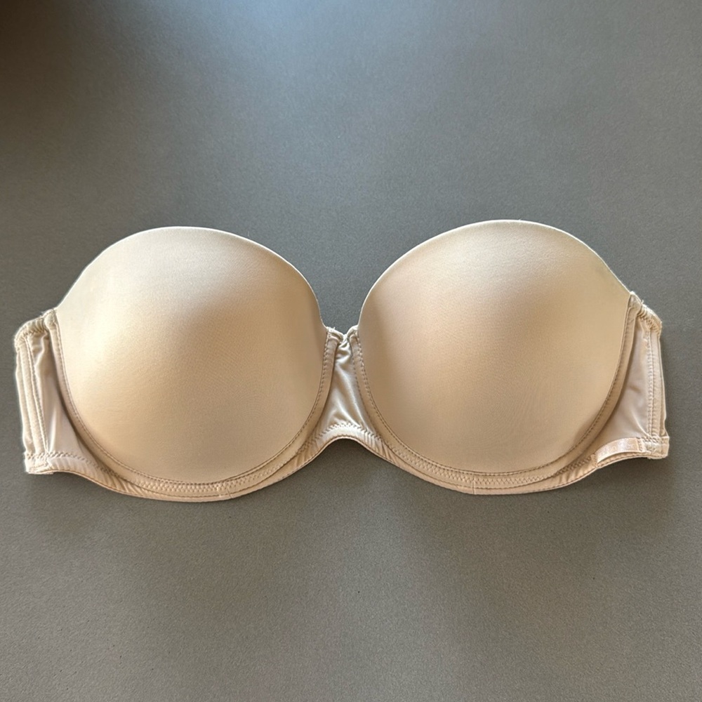 Calvin Klein strapless push up bra